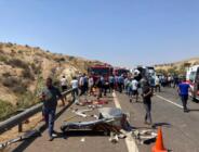 Gaziantepte Otobüs Kazası